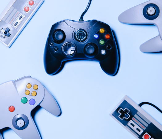 Multiple device video game controllers