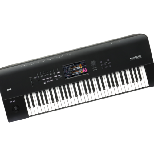 Korg Natilus Keyboard Workstation has 88 keys and many features to give you that perfect studio sound.