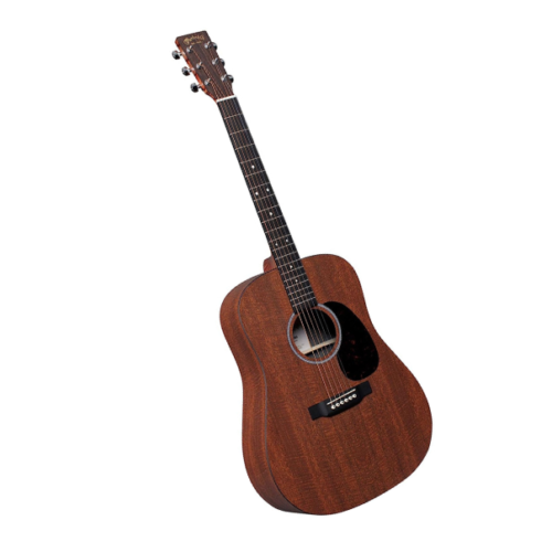 Perform and play the best sounding music creations with the Martin D-X1E-01 in Koa pattern. This acoustic-electric guitar features an iconic style and sound.