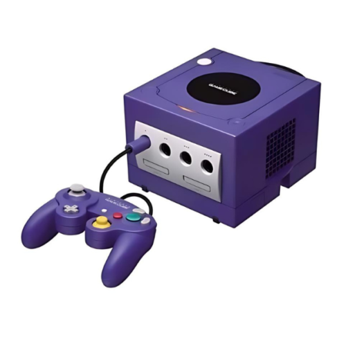 Rent-to-own a GameCube Console with one or more controllers and play classic games with friends.