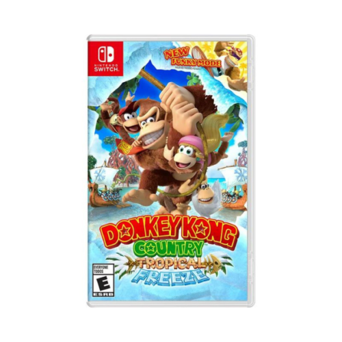 Donkey Kong: Country Tropical Frreeze game is an action and adventure game for Nintendo Switch.