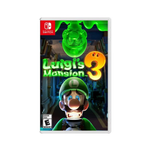 Play as Luigi while going on a spooky adventure in Luigi's Mansion 3 for Nintendo Switch.