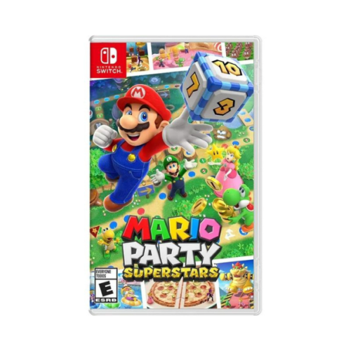 Mario Party Superstars for Nintendo Switch is a video game designed for players to partake in a variety of different and fun games against each other or as teams.