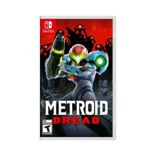 Metroid Dread Video Game played on Nintendo Switch