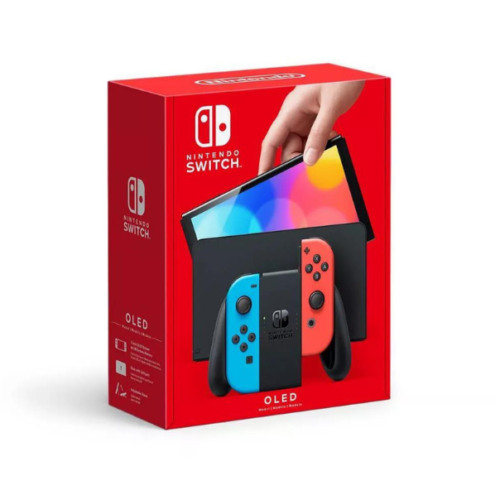 A renewed Nintendo Switch OLED has a high-definition and quality screen for game play. Connect to your TV or use its portable and wireless design to play video games on Wi-Fi anywhere.