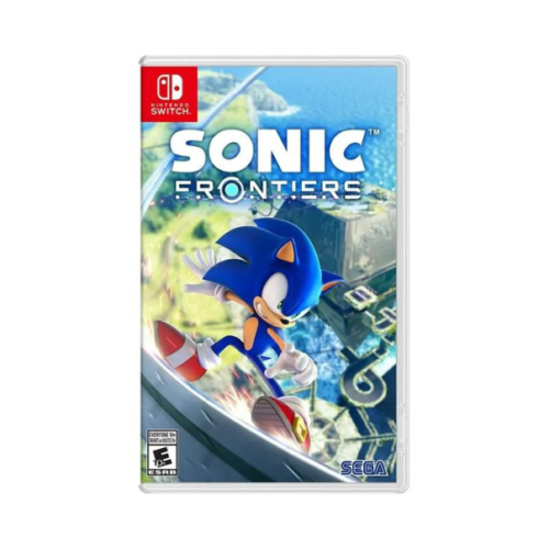 SEGA's Sonic Frontiers is a Nintendo Switch game where players can go on an adventure as all of the famous characters.