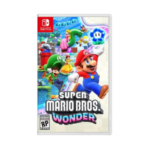 Nintendo Switch Game, Super Mario Bros. Wonder by Nintendo