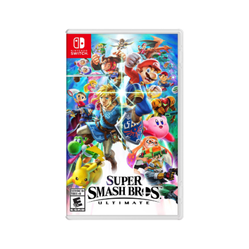 A crossover fighting game with top favorite gaming characters, Super Smash Bros. Ultimate brings them all together for an exciting fighting showdown.