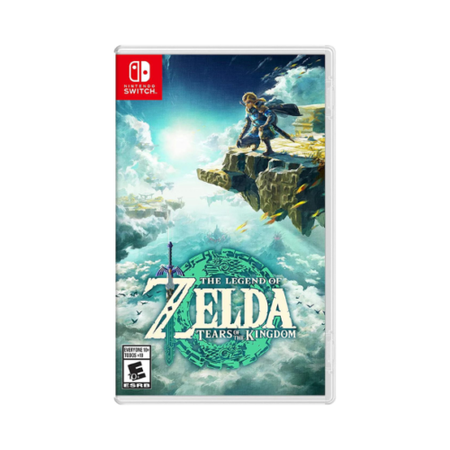 Play The popular action and fantasy game of Legend of Zelda: Tears of the Kingdom on Nintendo Switch.