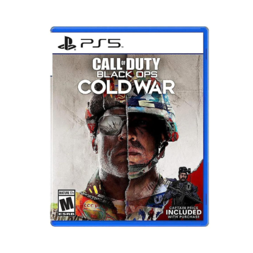 Call of Duty, Black Ops: Cold War Video Game for Playstation 5 is for players who enjoy action and war.