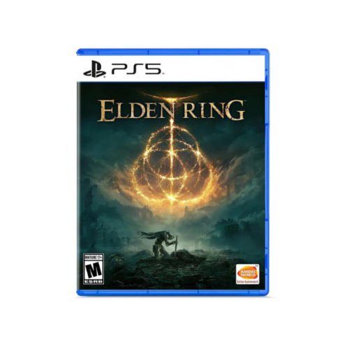 Playstation 5's game Elden Ring is an action role-playing game.