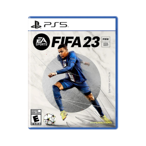 A popular EA Sports video game, FIFA 2023, where players enjoy the experience of getting to play soccer, also called football.
