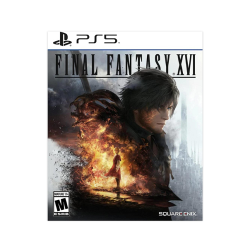 Final Fantasy XVI for Playstation 5 is action packed and keeps gamers on the edge of their seats with this sequel video game.