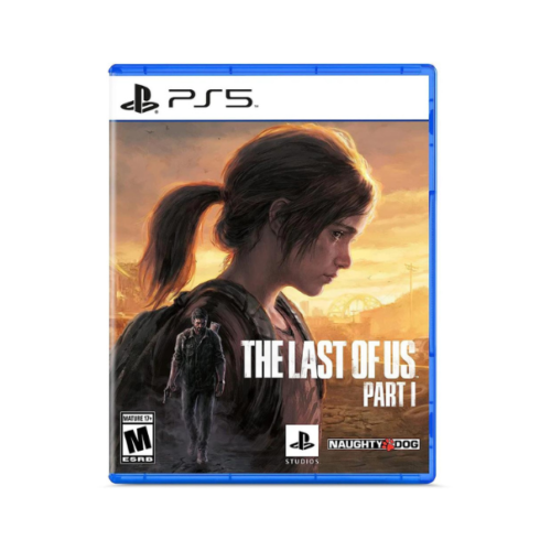 Part 1 game of The Last of Us for Playstation 5 consoles.
