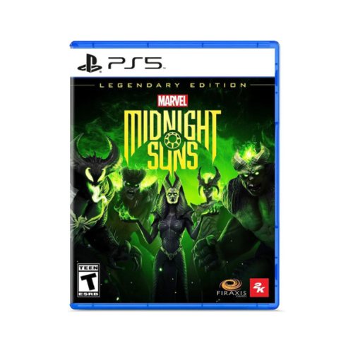 Marvel's Midnight Suns: Legendary Edition is for Playstation 5 console gamers.