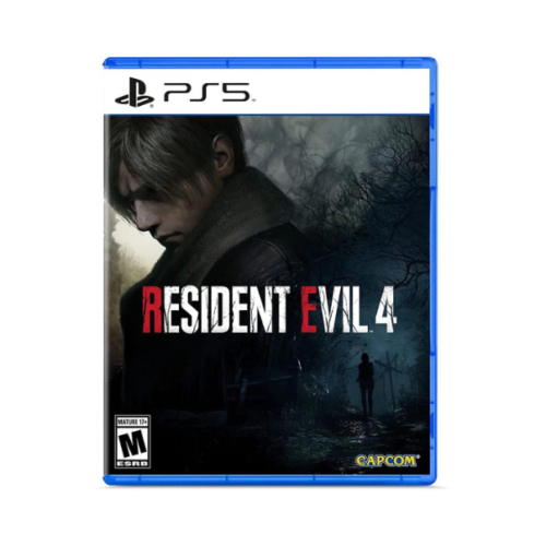 Resident Evil 4 is an exciting action and horror video game made for the Playstation 5 console.
