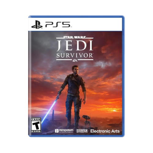 Star Wars Jedi Survivor is an action and adventure game created by EA Games, played on Playstation 5.