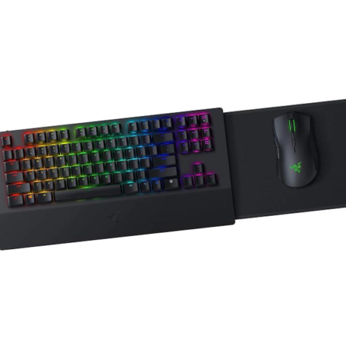 Razer Turret Wireless Mechanical Gaming Keyboard and mouse combo is compatible with many gaming and computer systems with chroma RGB/Dynamic lighting.