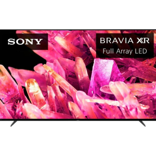 Sony BRAVIA XR 65" Class X90K 4K HDR Full Array LED TV gives viewers that natural and realistic picture quality.