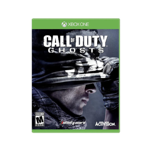 Action and war thrilling game, Call of Duty Ghosts is for Xbox ONE Video Game Consoles.