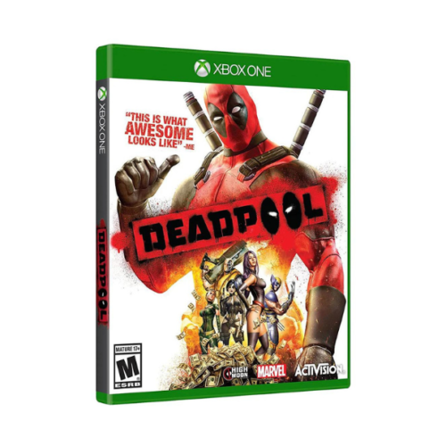 Marvel Comic's Deadpool game for Xbox One consoles is an action-adventure video game.