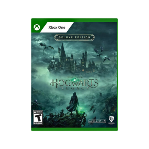 Harry Potter fans enjoy this great wizard experience with Xbox One console Deluxe Edition of Hogwarts Legacy.