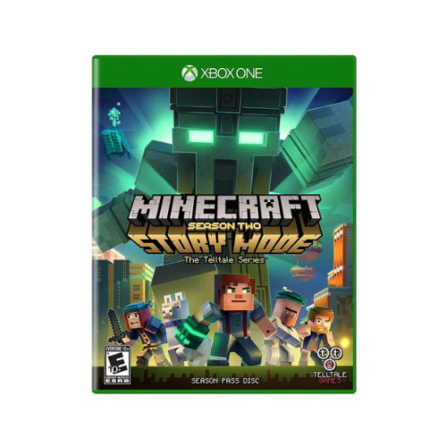 Minecraft Season Two, Story Mode is a Telltale Series for Xbox One consoles. This particular game is a Season Pass Disc.