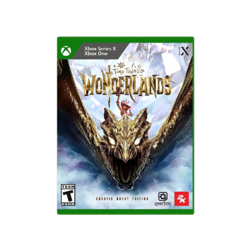 Tiny Tina's Wonderlands, Chatoic Great Edition for Xbox Series X and Xbox One consoles is a fun fantasy game.