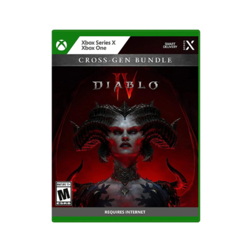 This Cross Gen Bundle of Diablo is for Xbox Series X and Xbox One consoles.