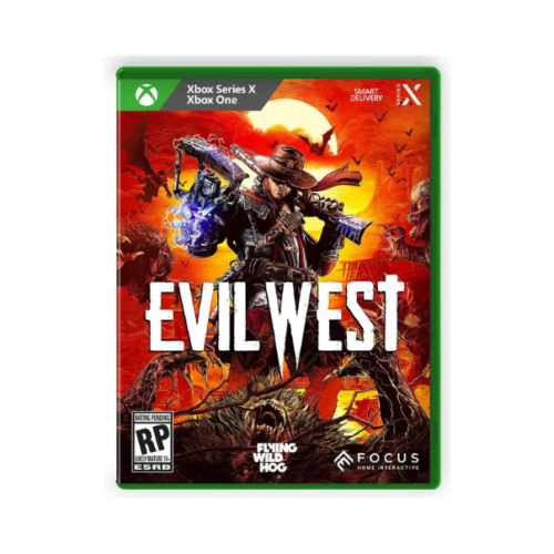 Evil West for Xbox Series X and Xbox One consoles takes gamers on a wild adventure.