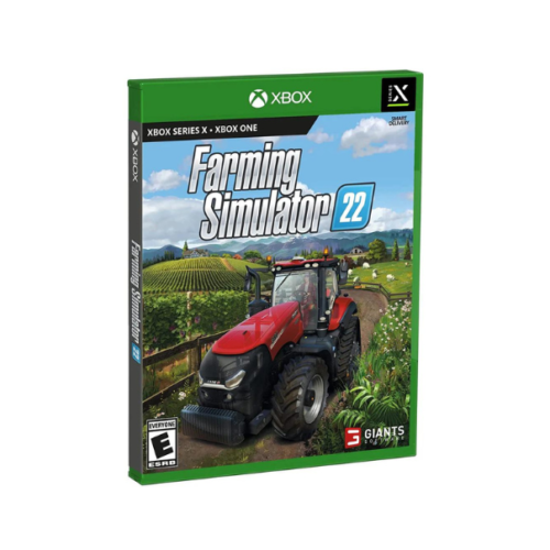 Farming Simulator 22 for Xbox Series X and Xbox One consoles give gamers the experience real-life farming as an everyday life farmer.