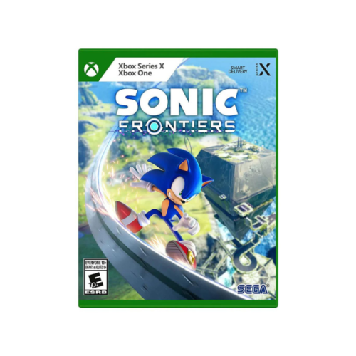 Play as the Sonic characters in SEGA's Sonic Frontiers game for Xbox Series X and Xbox One consoles.