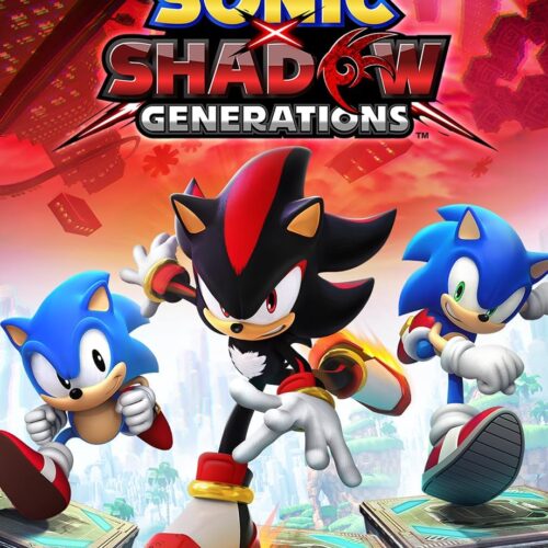 Sonic X Shadow Generations - Nintendo Switch - Rental With an Option to Buy*