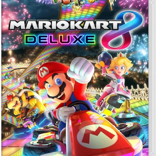 Mario Kart 8 Deluxe - US Version - Rental With an Option to Buy*