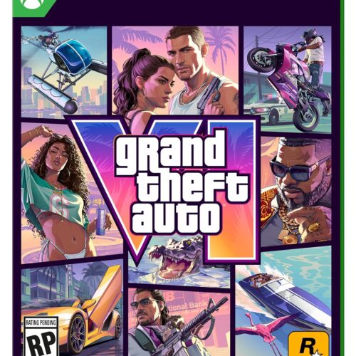 Grand Theft Auto VI - Xbox Series X|S (Code in Box)