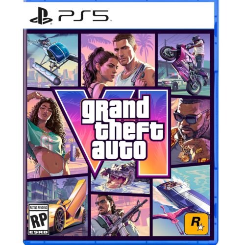 Grand Theft Auto VI - PlayStation 5 (Code in Box)