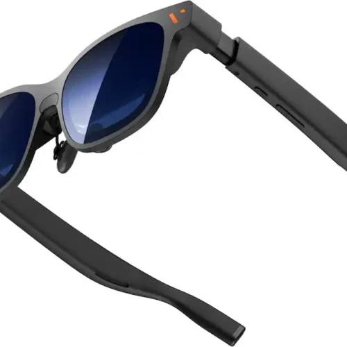 VITURE - Pro 2 XR Glasses - 146" Sony Micro-OLED, 1600 nits, 0 to -5.0D, 1080p 120Hz, iPhone/Android/Mac/PC/Switch 2 - Black - Rental with an Option to Buy