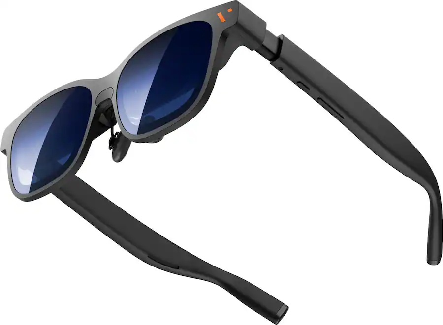 VITURE - Pro 2 XR Glasses - 146" Sony Micro-OLED, 1600 nits, 0 to -5.0D, 1080p 120Hz, iPhone/Android/Mac/PC/Switch 2 - Black - Rental with an Option to Buy